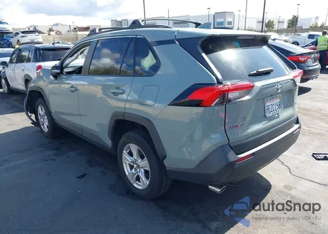 2019 Toyota Rav4 Xle from USA, damaged, VIN JTMW1RFV2KD027064